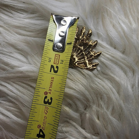 Peacock Rhinestone brooch‎ - Picture 2 of 4